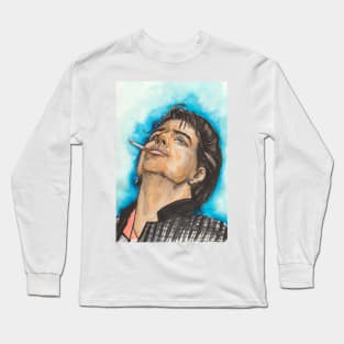 Mickey Rourke Long Sleeve T-Shirt